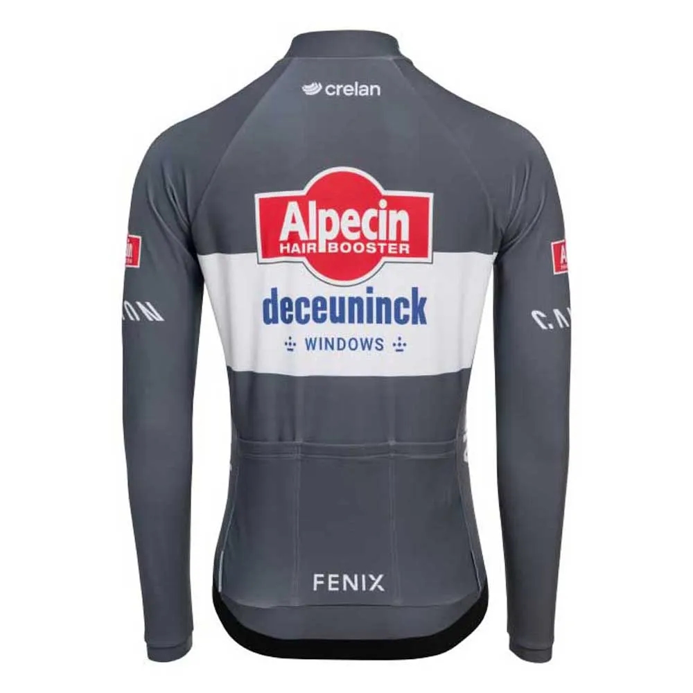 Kalas Alpecin-deceunink 2025 Langarm-trikot Kalas Alpecin-deceunink 2025 Langarm-trikot