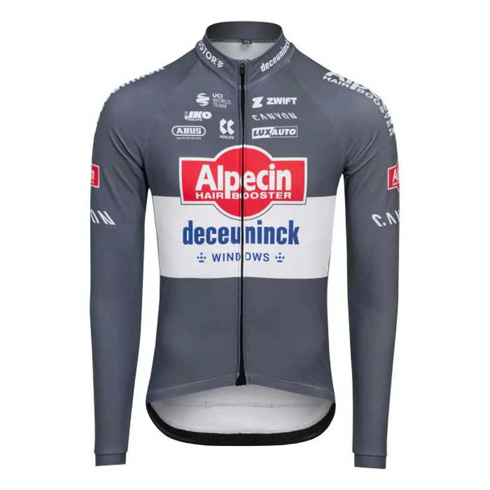 Kalas Alpecin-deceunink 2025 Langarm-trikot Kalas Alpecin-deceunink 2025 Langarm-trikot
