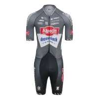 Kalas Alpecin-deceunink 2025 Rad-skinsuit