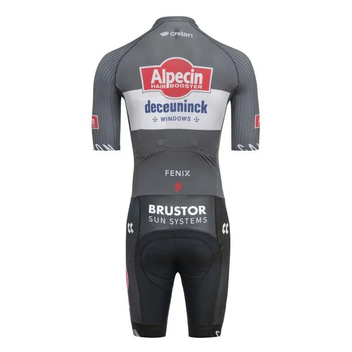 Kalas Alpecin-deceunink 2025 Rad-skinsuit