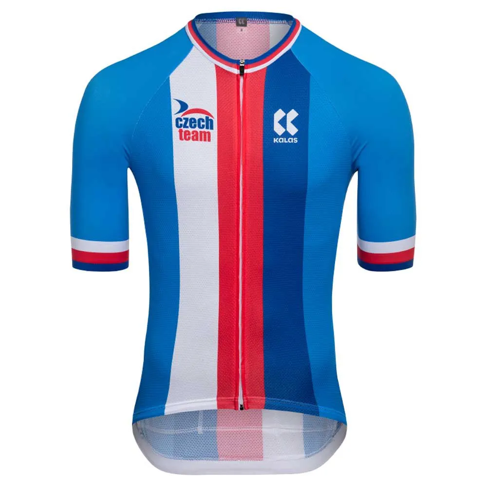 Kalas Czech Team Kurzarm-radtrikot Kalas Czech Team Kurzarm-radtrikot