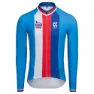 Kalas Czech Team Langarm-trikot, Blue