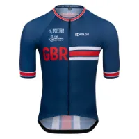 Kalas Great Britain Cycling Team Kurzarm-radtrikot Kalas Great Britain Cycling Team Kurzarm-radtrikot
