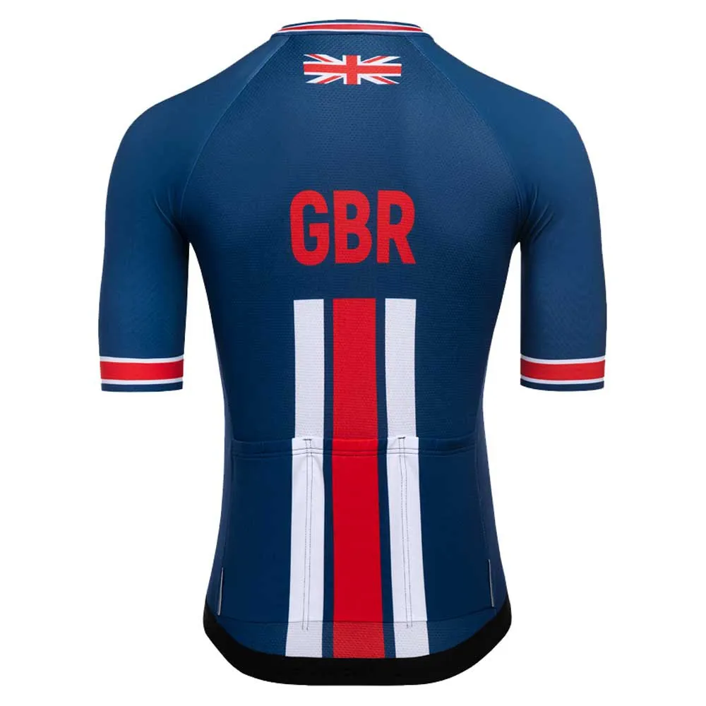 Kalas Great Britain Cycling Team Kurzarm-radtrikot Kalas Great Britain Cycling Team Kurzarm-radtrikot