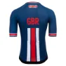 Kalas Great Britain Cycling Team Kurzarm-radtrikot