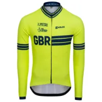 Kalas Great Britain Cycling Team Langarm-trikot Kalas Great Britain Cycling Team Langarm-trikot