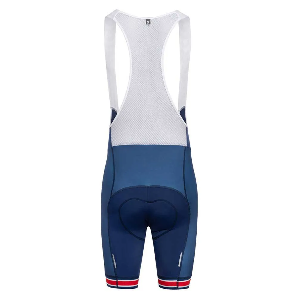 Kalas Great Britain Cycling Team Trägerhose, Blue