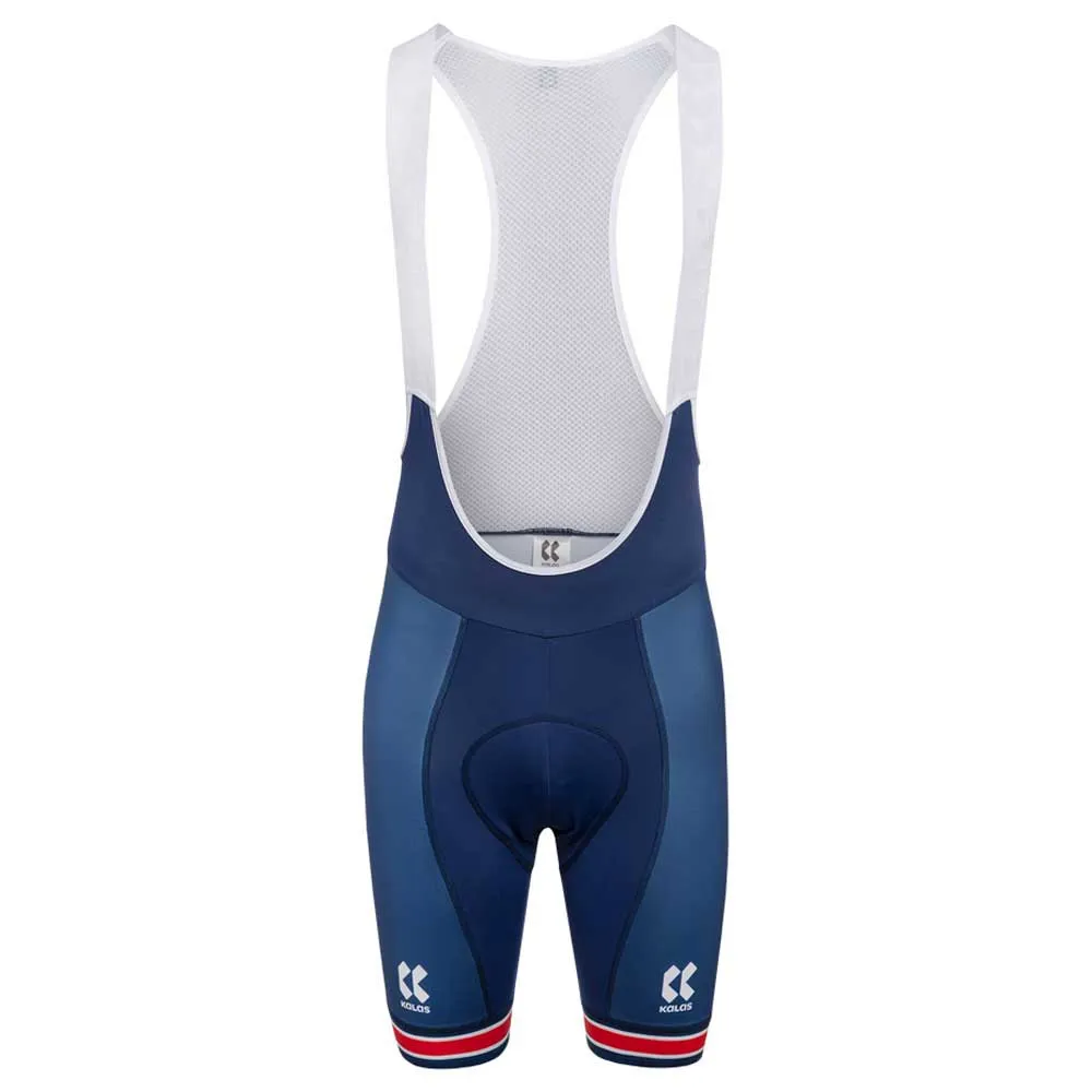 Kalas Great Britain Cycling Team Trägerhose, Blue