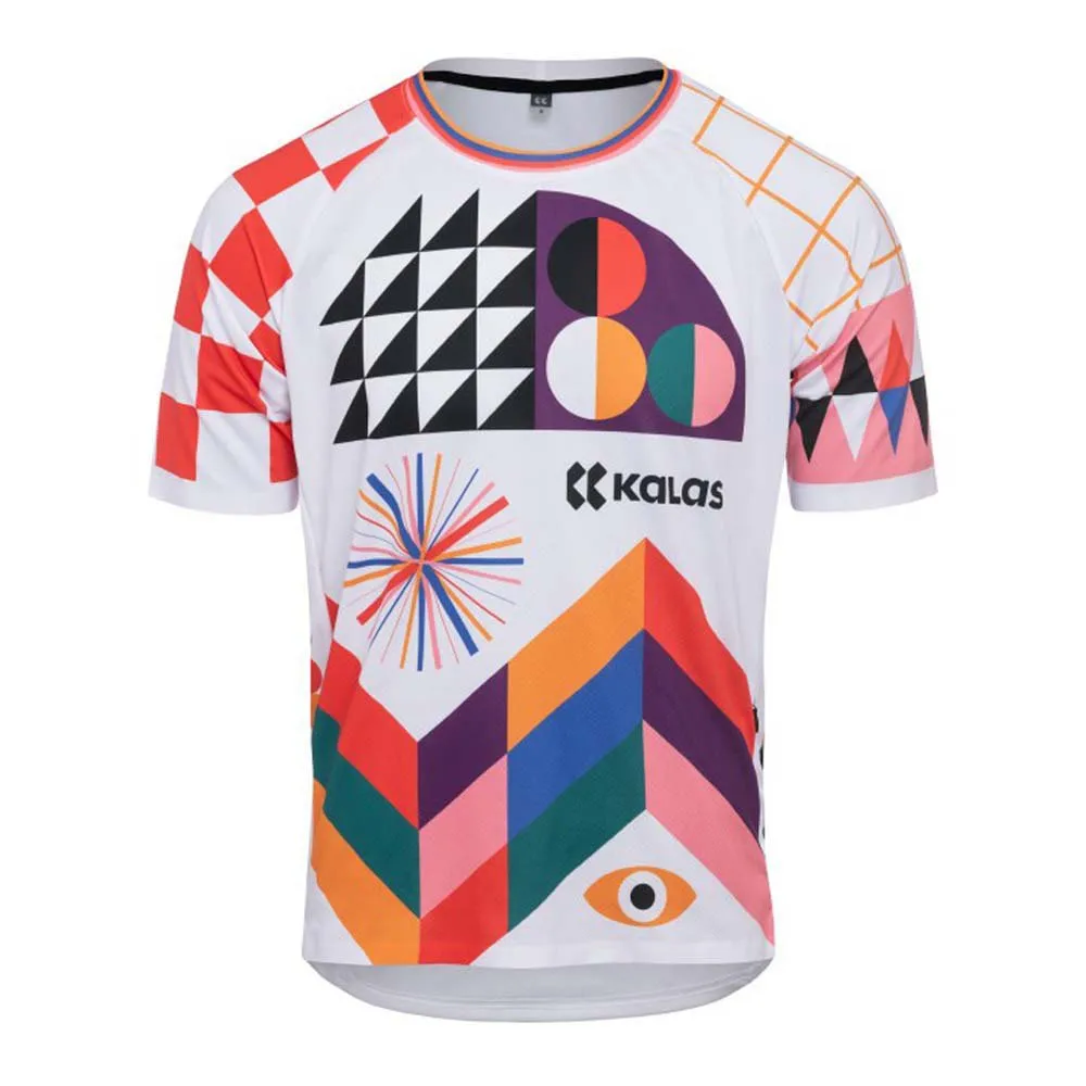 Kalas Posterlad Discover Kurzarm-radtrikot Kalas Posterlad Discover Kurzarm-radtrikot