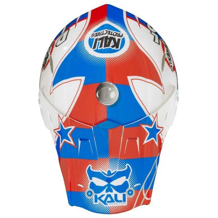 Kali Avatar Downhillhelm, Flipper