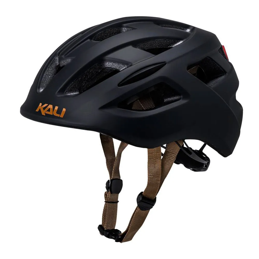 Kali Central Stadthelm, Solid matte black Kali Central Stadthelm, Solid matte black