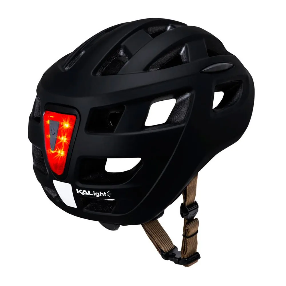 Kali Central Stadthelm, Solid matte black Kali Central Stadthelm, Solid matte black