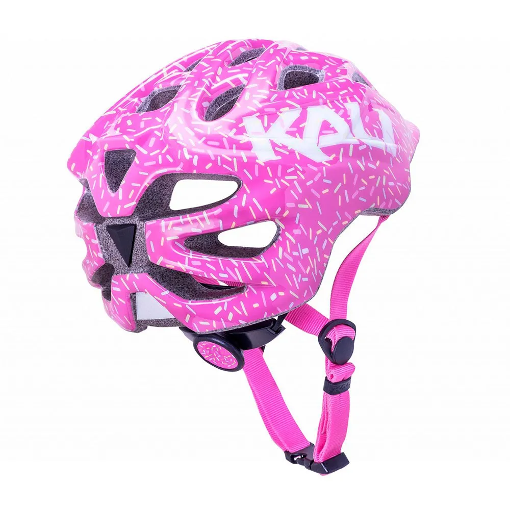 Kali Chakra Junior-helm, Sprinkles pink Kali Chakra Junior-helm, Sprinkles pink