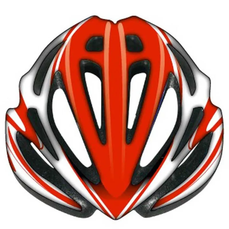 Kali Loka Helm, Crystal red / white Kali Loka Helm, Crystal red / white