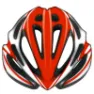Kali Loka Helm, Crystal red / white