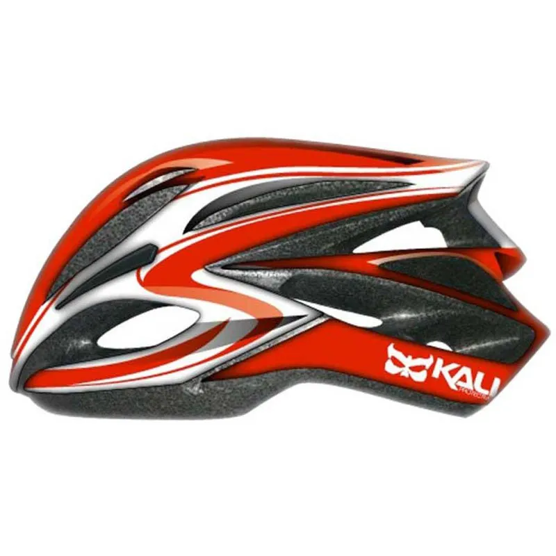 Kali Loka Helm, Crystal red / white Kali Loka Helm, Crystal red / white