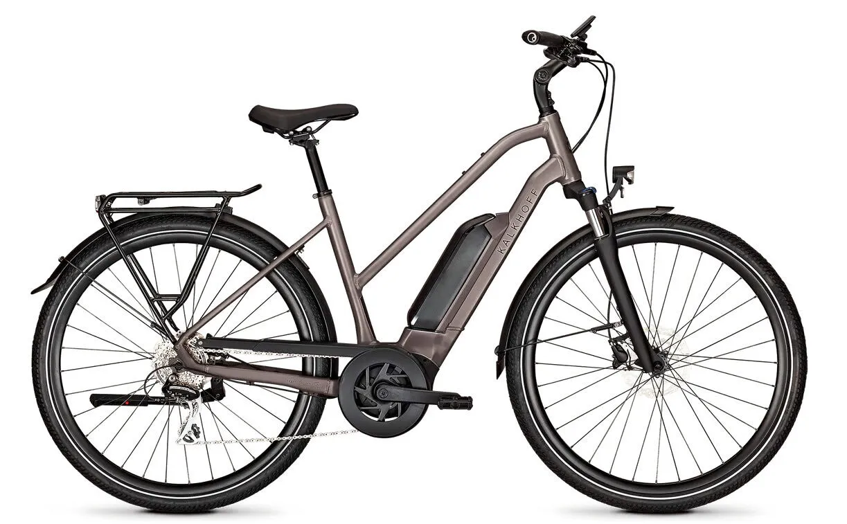 Kalkhoff ENDEAVOUR 1 MOVE jetgrey matt 28" 545 Wh Trapez Kalkhoff ENDEAVOUR 1 MOVE jetgrey matt 28" 545 Wh Trapez