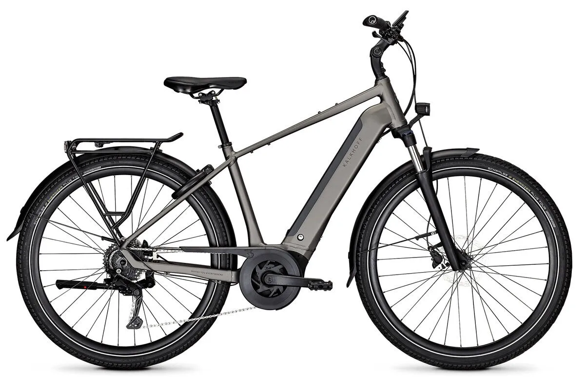 Kalkhoff Endeavour 3 Move jetgrey matt 28" 625 Wh Diamant
