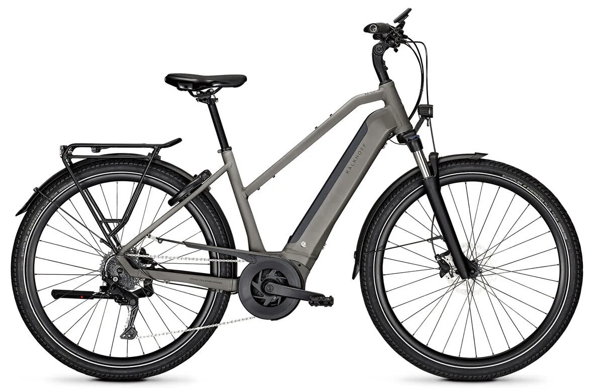 Kalkhoff Endeavour 3 Move jetgrey matt 28" 625 Wh Trapez, Grau, S Kalkhoff Endeavour 3 Move jetgrey matt 28" 625 Wh Trapez, Grau, S