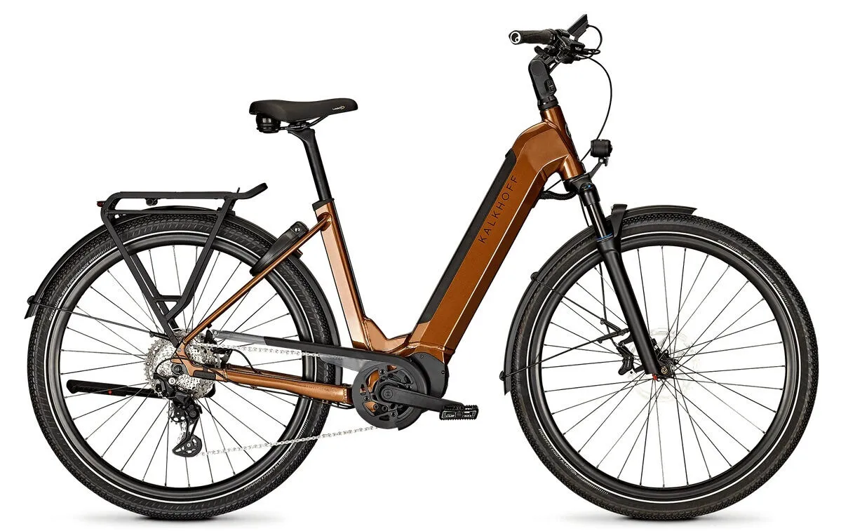 Kalkhoff Endeavour 5 Advance+ goldbrown glossy 29" 625 Wh Wave Kalkhoff Endeavour 5 Advance+ goldbrown glossy 29" 625 Wh Wave