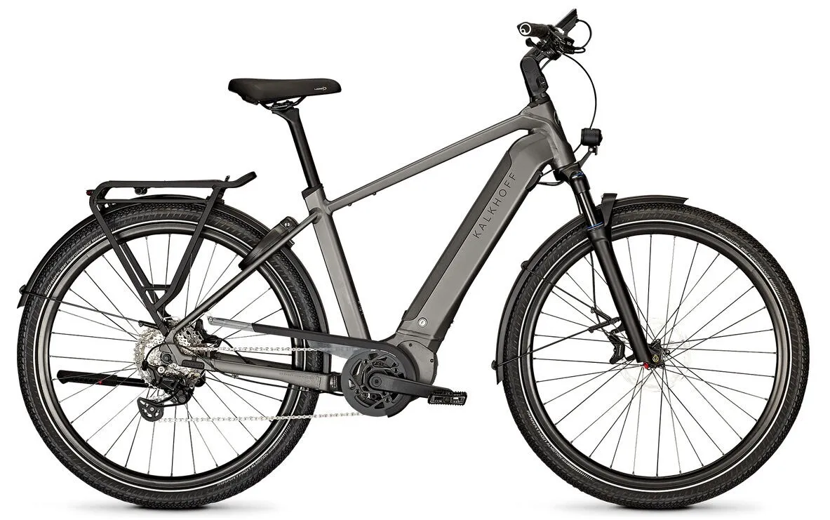 Kalkhoff Endeavour 5 Advance+ jetgrey matt 29" 625 Wh Diamant, Grau, XXL Kalkhoff Endeavour 5 Advance+ jetgrey matt 29" 625 Wh Diamant, Grau, XXL
