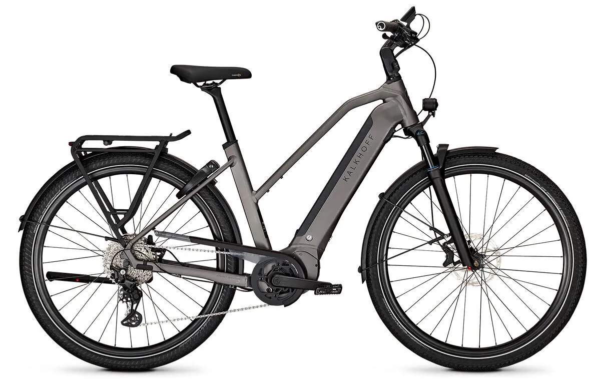 Kalkhoff ENDEAVOUR 5+ ADVANCE jetgrey matt 29" 625 Wh Trapez, Hersteller-jetgrey matt, S Kalkhoff ENDEAVOUR 5+ ADVANCE jetgrey matt 29" 625 Wh Trapez, Hersteller-jetgrey matt, S