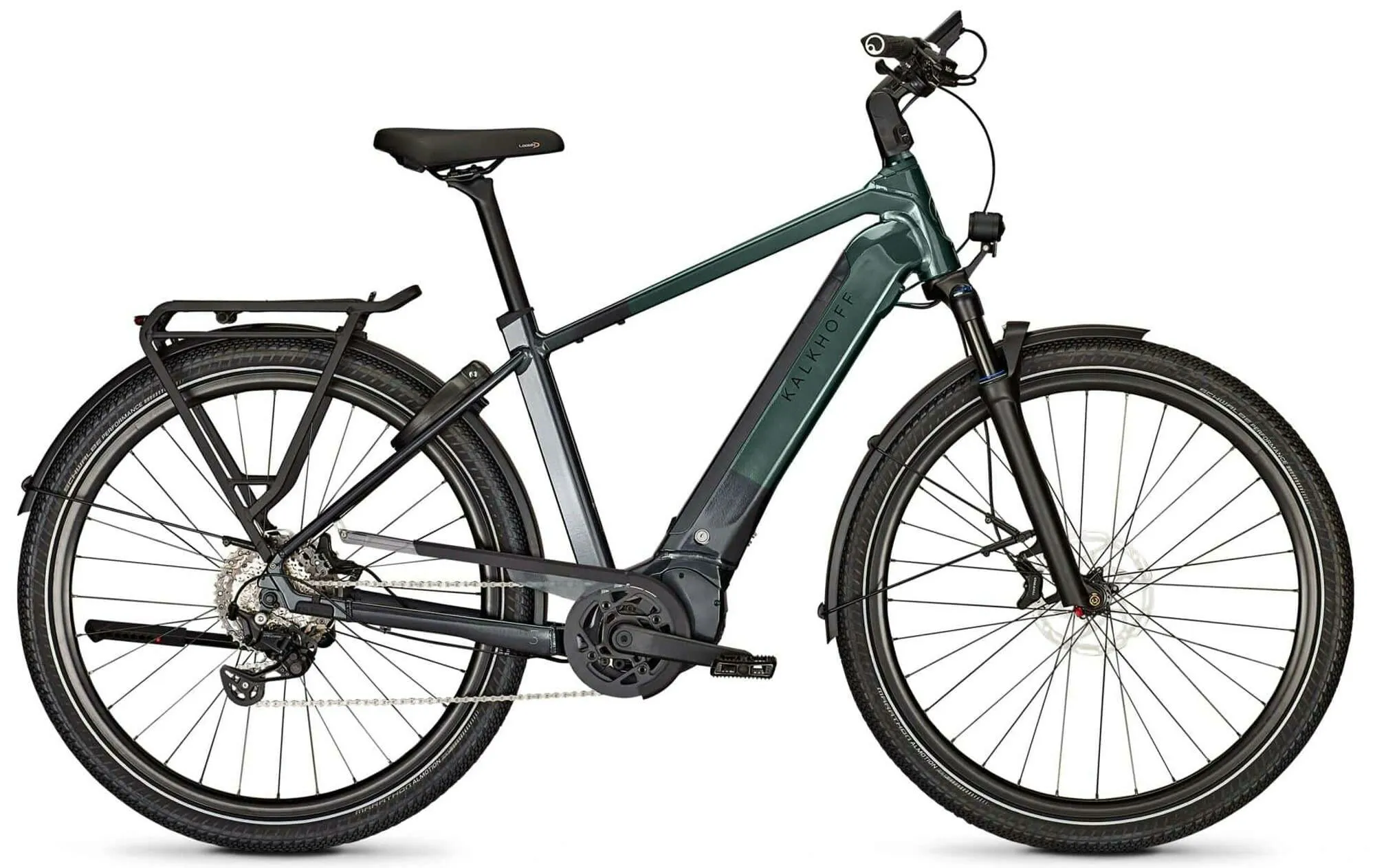 Kalkhoff ENDEAVOUR 5+ ADVANCE LTD diamondblack / techgreen glossy 29" 625 Wh Diamant, Hersteller-diamondblack / techgreen glossy, XL