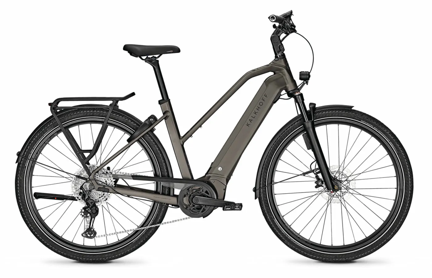 Kalkhoff ENDEAVOUR 5.B ADVANCE+ ABS 10K Trapez, Grau, S