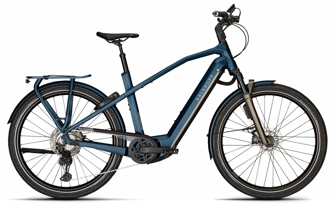 Kalkhoff ENDEAVOUR 7.B ADVANCE+ ABS - Diamant , Blau, L Kalkhoff ENDEAVOUR 7.B ADVANCE+ ABS - Diamant , Blau, L