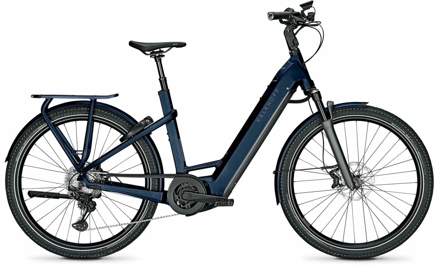 Kalkhoff ENDEAVOUR 7.B ADVANCE+ - Wave, Blau, S Kalkhoff ENDEAVOUR 7.B ADVANCE+ - Wave, Blau, S