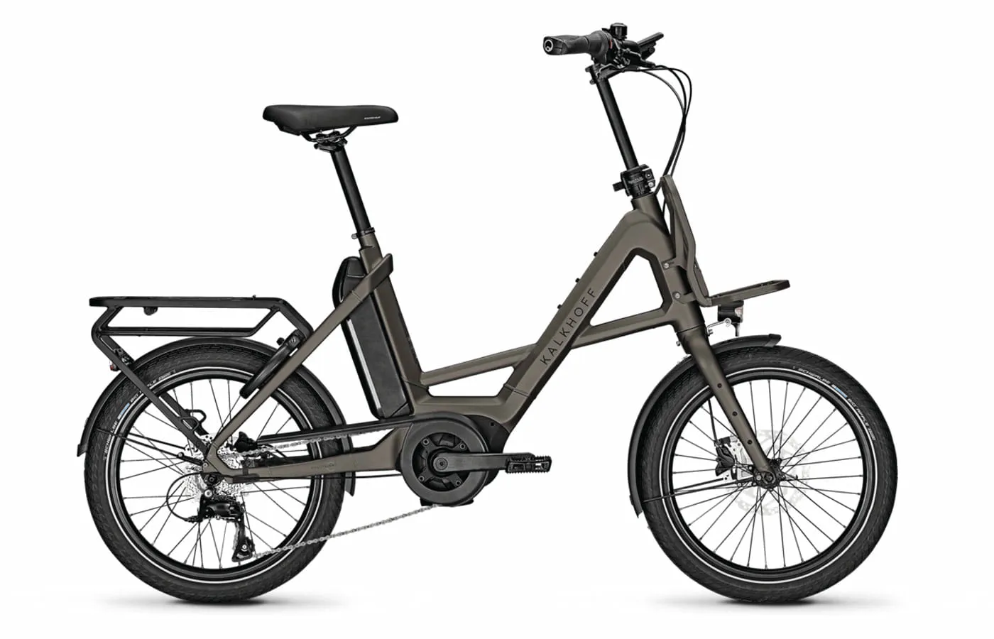 Kalkhoff ENDEAVOUR C.B MOVE+ - Compact , Grau, Unisize Kalkhoff ENDEAVOUR C.B MOVE+ - Compact , Grau, Unisize