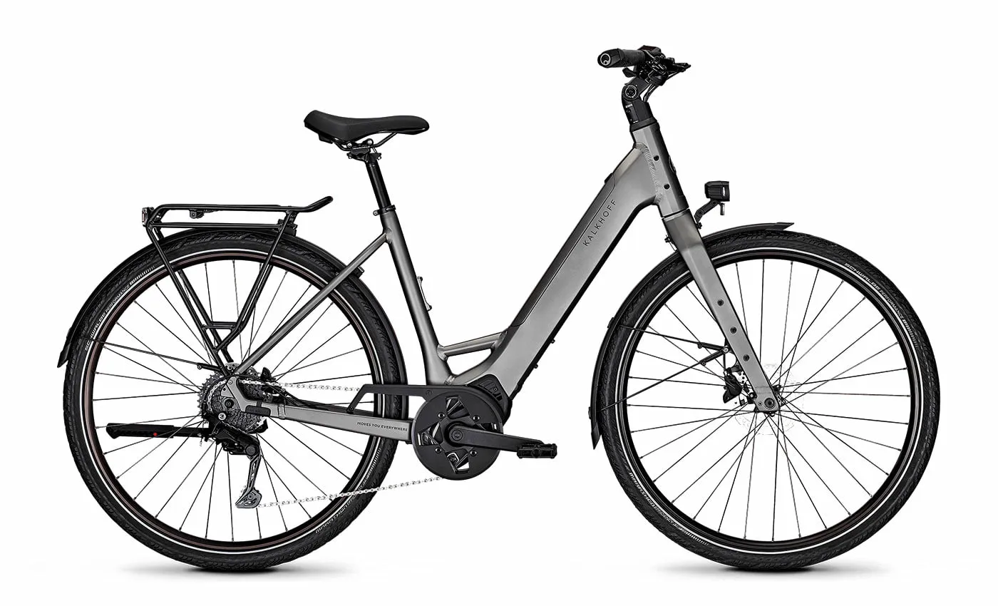 Kalkhoff Endeavour L Move jetgrey matt 29" 400 Wh Wave Kalkhoff Endeavour L Move jetgrey matt 29" 400 Wh Wave