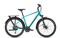Kalkhoff ENTICE 18 tealblue matt 2022 28" Diamant Kalkhoff ENTICE 18 tealblue matt 2022 28" Diamant