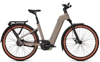Kalkhoff ENTICE 5+ ADVANCE BELT moonstonegrey matt 29" 800 Wh Wave
