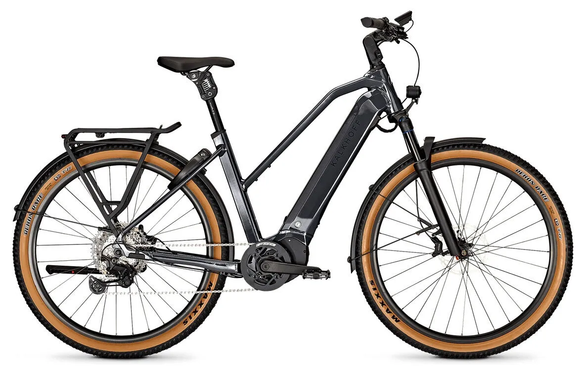 Kalkhoff Entice 5 Advance+ diamondblack glossy 29" 625 Wh Trapez, Hersteller-diamondblack glossy, M