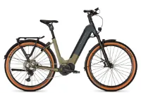 Kalkhoff ENTICE 5+ ADVANCE LTD urbangrangreen / diamondblack matt 29" 625 Wh Wave