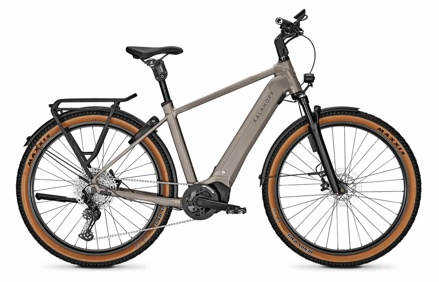 Kalkhoff ENTICE 5.B ADVANCE+ ABS - 625Wh 11K Diamant, Grau, XL Kalkhoff ENTICE 5.B ADVANCE+ ABS - 625Wh 11K Diamant, Grau, XL
