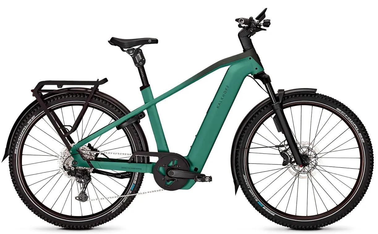 Kalkhoff ENTICE 5+ EXCITE ABS mineralgreen / huntsmengreen matt 29" 800 Wh Diamant, Hersteller-mineralgreen / huntsmengreen matt, L Kalkhoff ENTICE 5+ EXCITE ABS mineralgreen / huntsmengreen matt 29" 800 Wh Diamant, Hersteller-mineralgreen / huntsmengreen matt, L