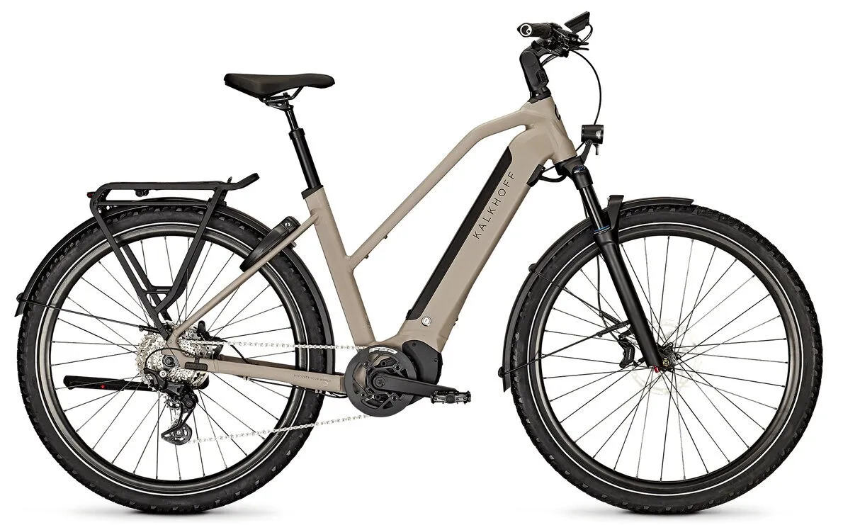 Kalkhoff Entice 5 Move+ moonstonegrey matt 29" 625 Wh Trapez Kalkhoff Entice 5 Move+ moonstonegrey matt 29" 625 Wh Trapez