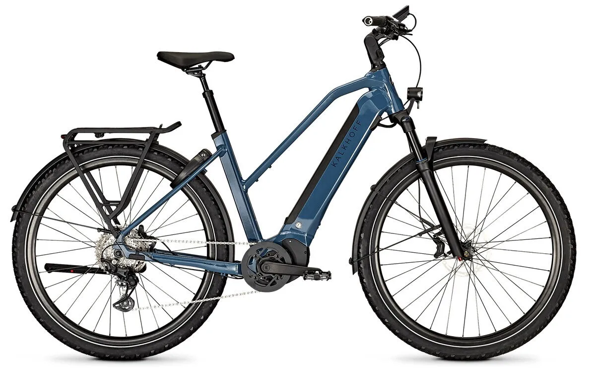 Kalkhoff Entice 5 Move+ stoneblue glossy 29" 625 Wh Trapez, Blau, M Kalkhoff Entice 5 Move+ stoneblue glossy 29" 625 Wh Trapez, Blau, M