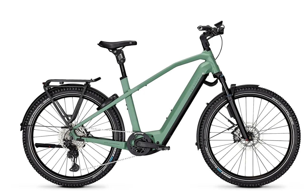 Kalkhoff Entice 7+ Advance ABS - 750Wh 11K Diamant, Grün, M Kalkhoff Entice 7+ Advance ABS - 750Wh 11K Diamant, Grün, M