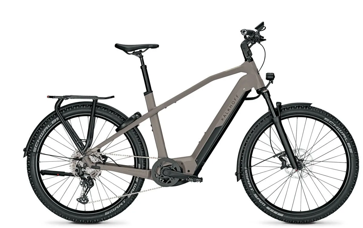 Kalkhoff ENTICE 7.B MOVE+ grey matt 27,5" 750 Wh Diamant, Hersteller-grey matt, S Kalkhoff ENTICE 7.B MOVE+ grey matt 27,5" 750 Wh Diamant, Hersteller-grey matt, S