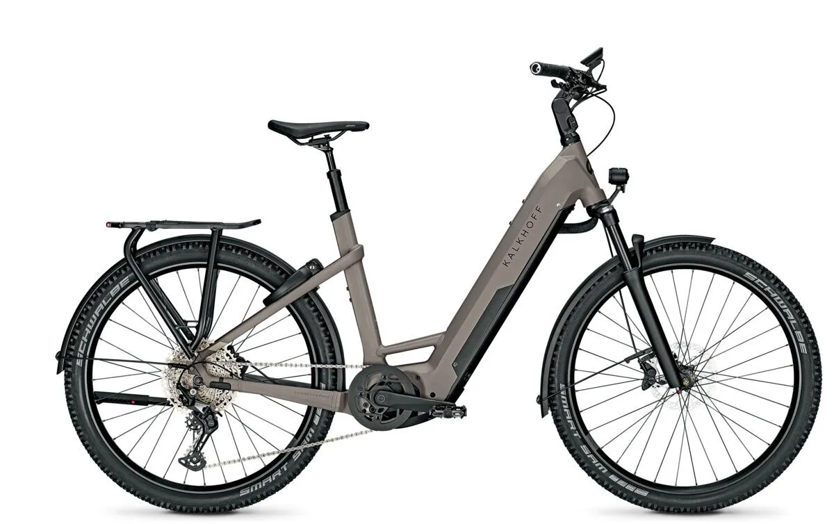 Kalkhoff ENTICE 7.B MOVE+ grey matt 27,5" 750 Wh Wave, Hersteller-grey matt, M Kalkhoff ENTICE 7.B MOVE+ grey matt 27,5" 750 Wh Wave, Hersteller-grey matt, M