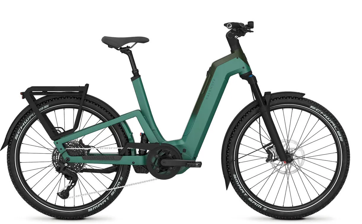 Kalkhoff ENTICE 7+ MOVE mineralgreen / huntsmengreen matt 27,5" 600 Wh Wave Kalkhoff ENTICE 7+ MOVE mineralgreen / huntsmengreen matt 27,5" 600 Wh Wave