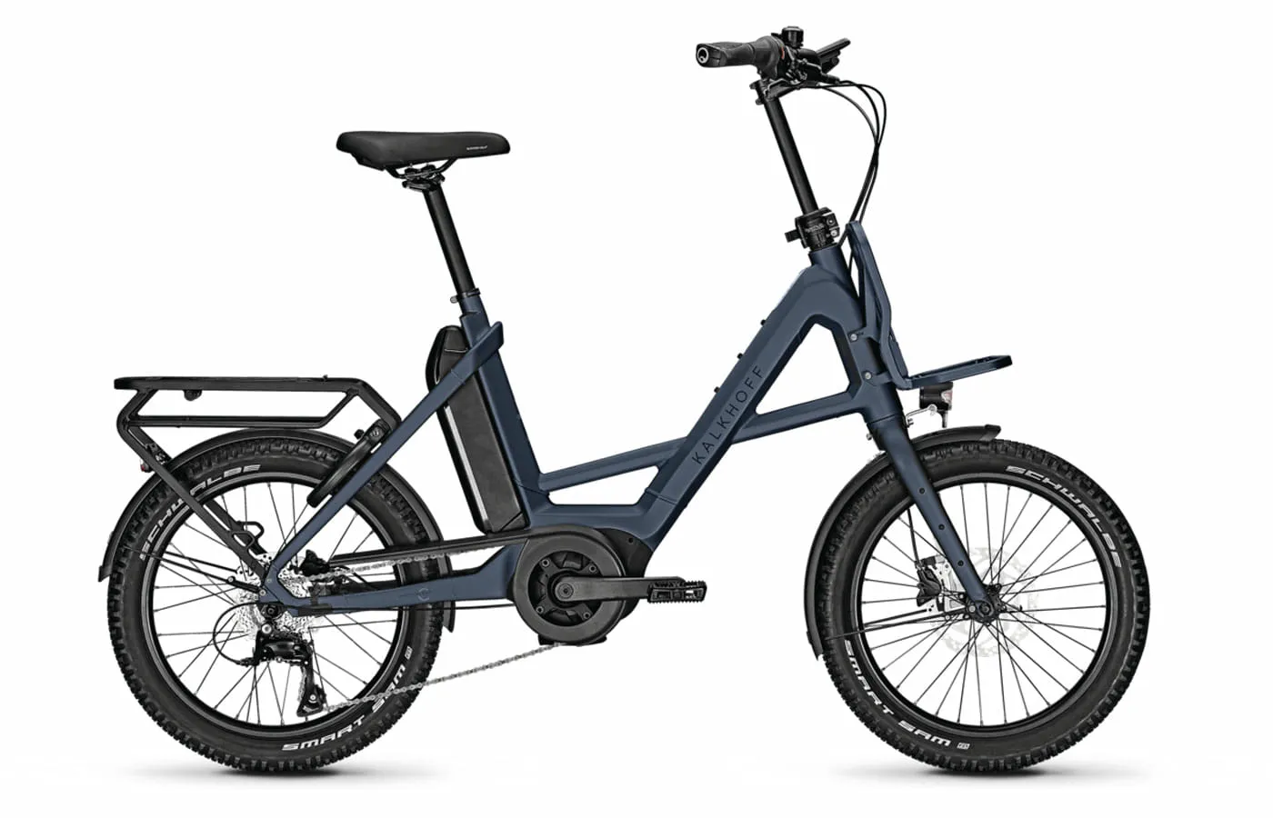 Kalkhoff ENTICE C.B EXCITE+ - 9K Compact, Blau, XS Kalkhoff ENTICE C.B EXCITE+ - 9K Compact, Blau, XS