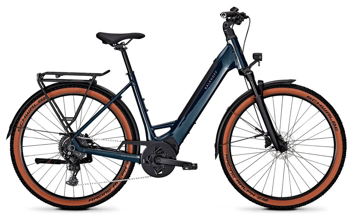 Kalkhoff ENTICE L ADVANCE darksprings glossy 27,5" 400 Wh Wave Kalkhoff ENTICE L ADVANCE darksprings glossy 27,5" 400 Wh Wave