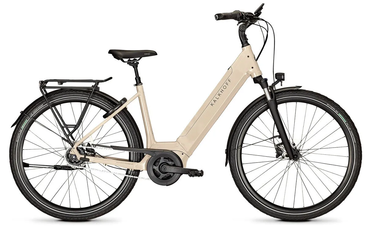 Kalkhoff Image 3 Advance R milkbrown glossy 28" 500 Wh Wave Kalkhoff Image 3 Advance R milkbrown glossy 28" 500 Wh Wave