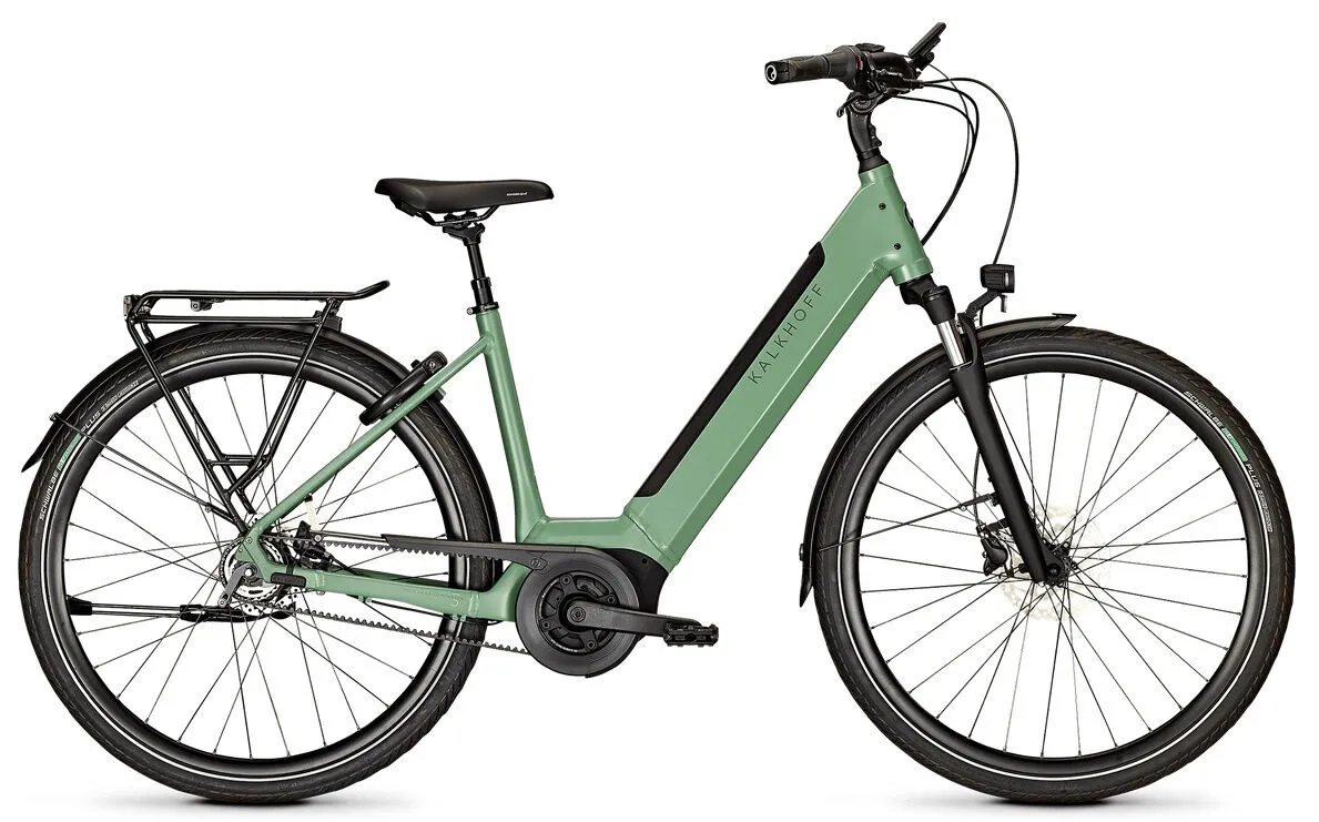 Kalkhoff Image 3 Excite mineralgreen matt 28" 625 Wh Wave Kalkhoff Image 3 Excite mineralgreen matt 28" 625 Wh Wave