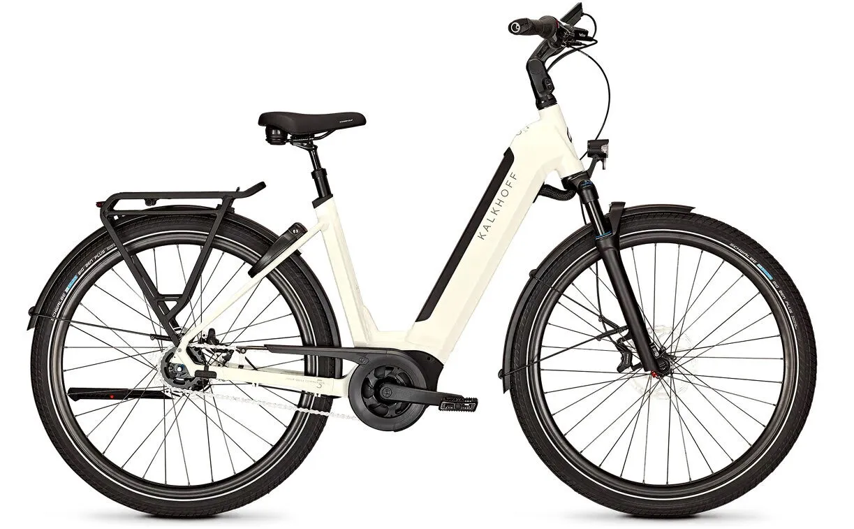 Kalkhoff IMAGE 5+ MOVE starwhite glossy 29" 625 Wh Wave Kalkhoff IMAGE 5+ MOVE starwhite glossy 29" 625 Wh Wave
