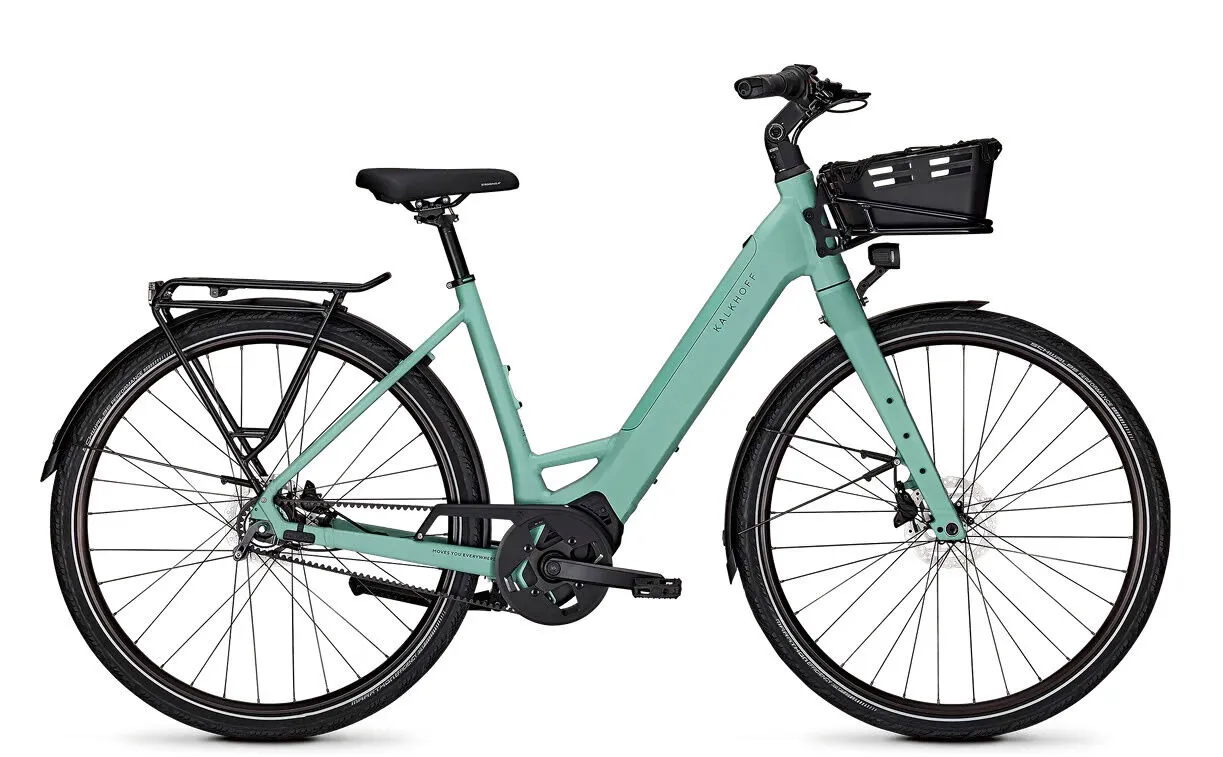 Kalkhoff IMAGE L ADVANCE sagegreen matt 2025 29" 400 Wh Wave Kalkhoff IMAGE L ADVANCE sagegreen matt 2025 29" 400 Wh Wave
